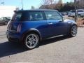 2003 Indi Blue Metallic Mini Cooper S Hardtop  photo #4