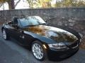 2006 Jet Black BMW Z4 3.0i Roadster  photo #1