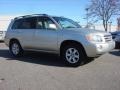 2002 Millennium Silver Metallic Toyota Highlander V6  photo #2