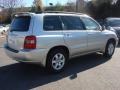 2002 Millennium Silver Metallic Toyota Highlander V6  photo #3