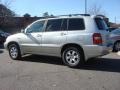 2002 Millennium Silver Metallic Toyota Highlander V6  photo #4