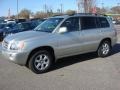 2002 Millennium Silver Metallic Toyota Highlander V6  photo #6