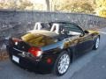 2006 Jet Black BMW Z4 3.0i Roadster  photo #2