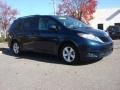 2011 South Pacific Blue Pearl Toyota Sienna LE  photo #2