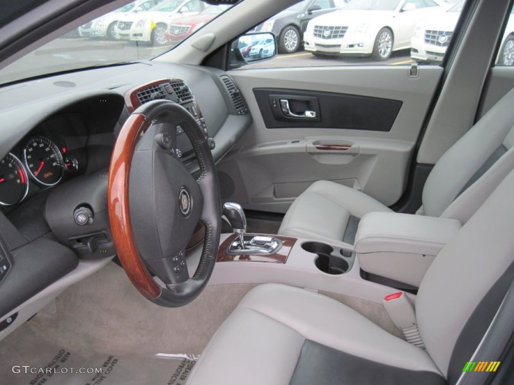 Light Gray/Ebony Interior 2007 Cadillac CTS Sedan Photo #73916291