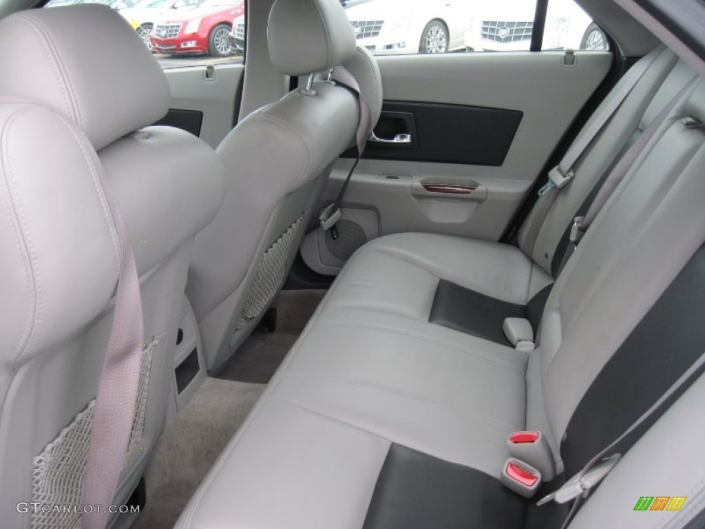 Light Gray/Ebony Interior 2007 Cadillac CTS Sedan Photo #73916332