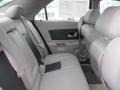 2007 Cadillac CTS Light Gray/Ebony Interior Rear Seat Photo