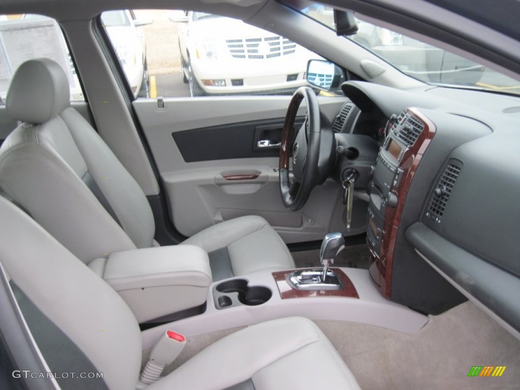 Light Gray/Ebony Interior 2007 Cadillac CTS Sedan Photo #73916381