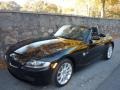 2006 Jet Black BMW Z4 3.0i Roadster  photo #3