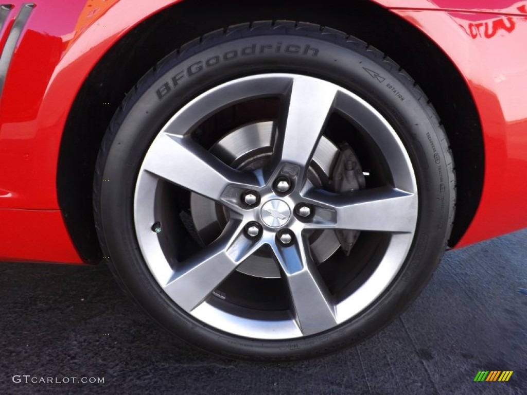 2011 Chevrolet Camaro SS/RS Coupe Wheel Photo #73916699
