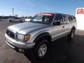 2003 Lunar Mist Silver Metallic Toyota Tacoma V6 Xtracab 4x4  photo #3