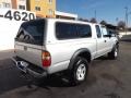 2003 Lunar Mist Silver Metallic Toyota Tacoma V6 Xtracab 4x4  photo #7