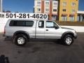 2003 Lunar Mist Silver Metallic Toyota Tacoma V6 Xtracab 4x4  photo #8