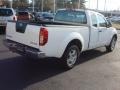 Avalanche White - Frontier SE King Cab 4x4 Photo No. 4