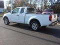 Avalanche White - Frontier SE King Cab 4x4 Photo No. 5