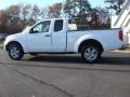 Avalanche White - Frontier SE King Cab 4x4 Photo No. 6