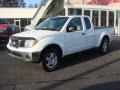 Avalanche White - Frontier SE King Cab 4x4 Photo No. 7