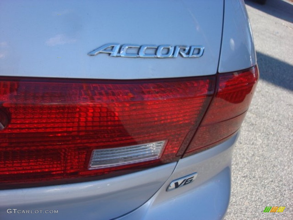2005 Accord EX-L V6 Sedan - Satin Silver Metallic / Black photo #20