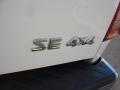 Avalanche White - Frontier SE King Cab 4x4 Photo No. 22