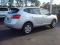 2011 Silver Ice Metallic Nissan Rogue S AWD  photo #3