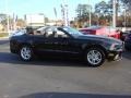 Black - Mustang V6 Convertible Photo No. 3