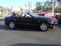 2013 Black Ford Mustang V6 Convertible  photo #3