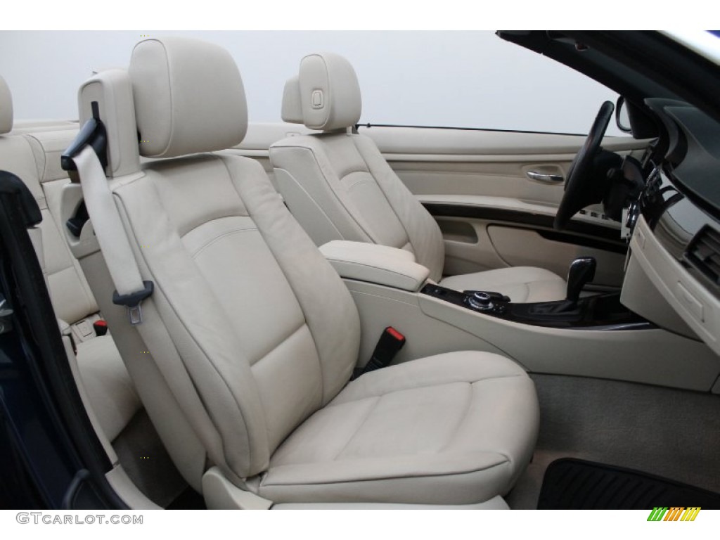 2011 3 Series 335i Convertible - Deep Sea Blue Metallic / Cream Beige photo #24