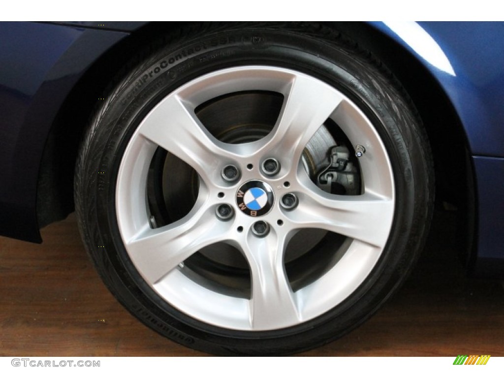 2011 3 Series 335i Convertible - Deep Sea Blue Metallic / Cream Beige photo #42