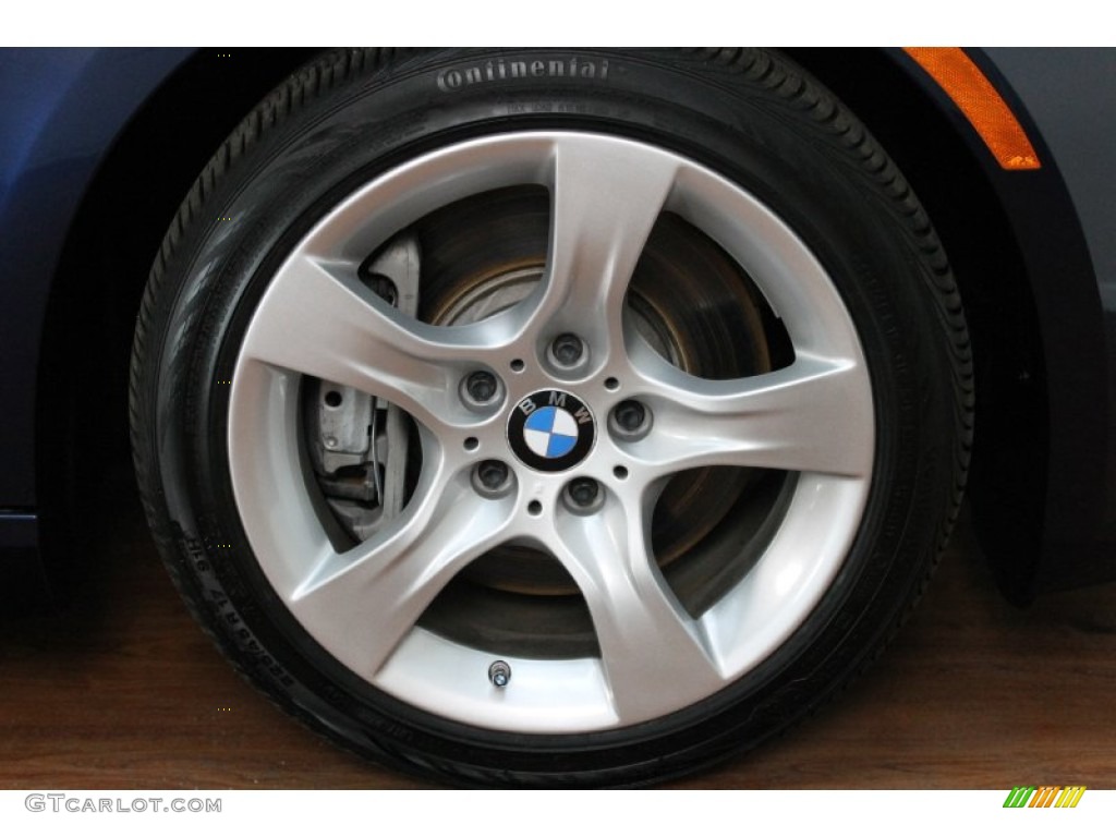 2011 3 Series 335i Convertible - Deep Sea Blue Metallic / Cream Beige photo #43