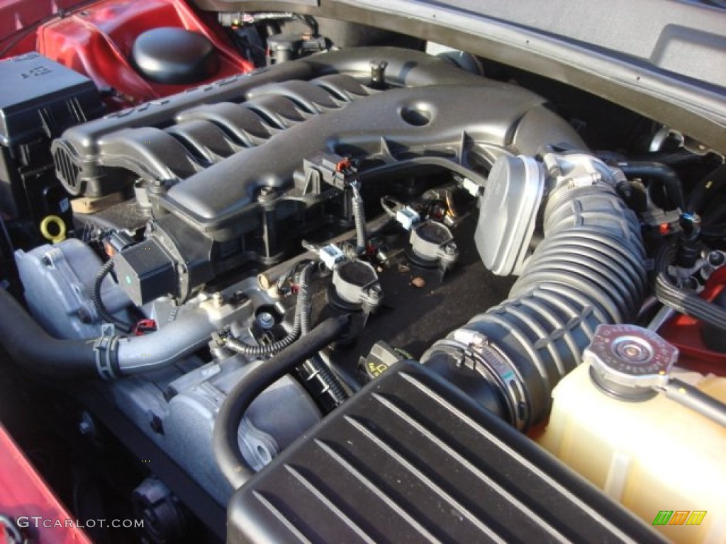 2010 Dodge Challenger SE 3.5 Liter High-Output SOHC 24-Valve V6 Engine Photo #73918940