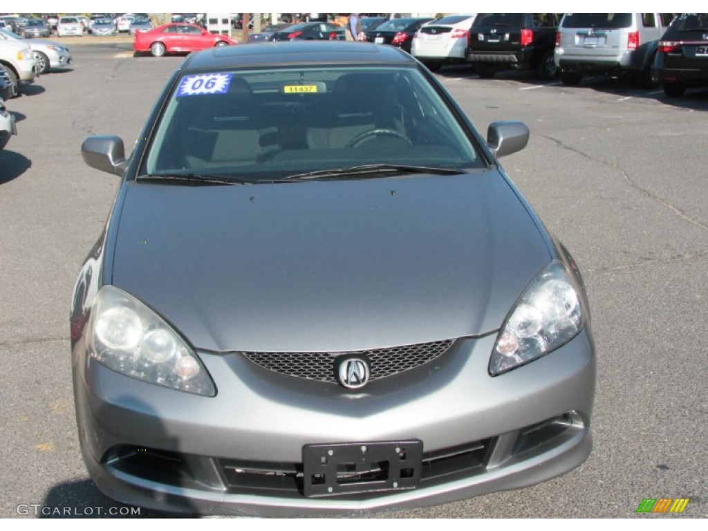 2006 RSX Sports Coupe - Magnesium Metallic / Ebony photo #2