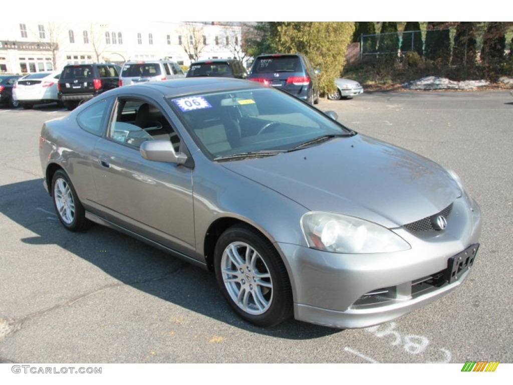 2006 RSX Sports Coupe - Magnesium Metallic / Ebony photo #3