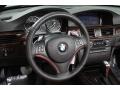 Coral Red/Black Dakota Leather Steering Wheel Photo for 2010 BMW 3 Series #73919090