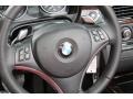 Coral Red/Black Dakota Leather Steering Wheel Photo for 2010 BMW 3 Series #73919111