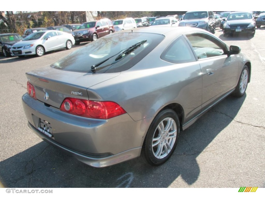 2006 RSX Sports Coupe - Magnesium Metallic / Ebony photo #6