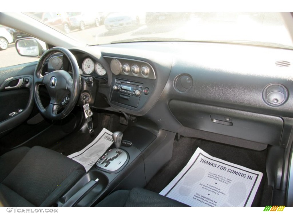 2006 RSX Sports Coupe - Magnesium Metallic / Ebony photo #7