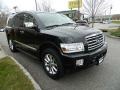 Liquid Onyx Black - QX 56 4WD Photo No. 8