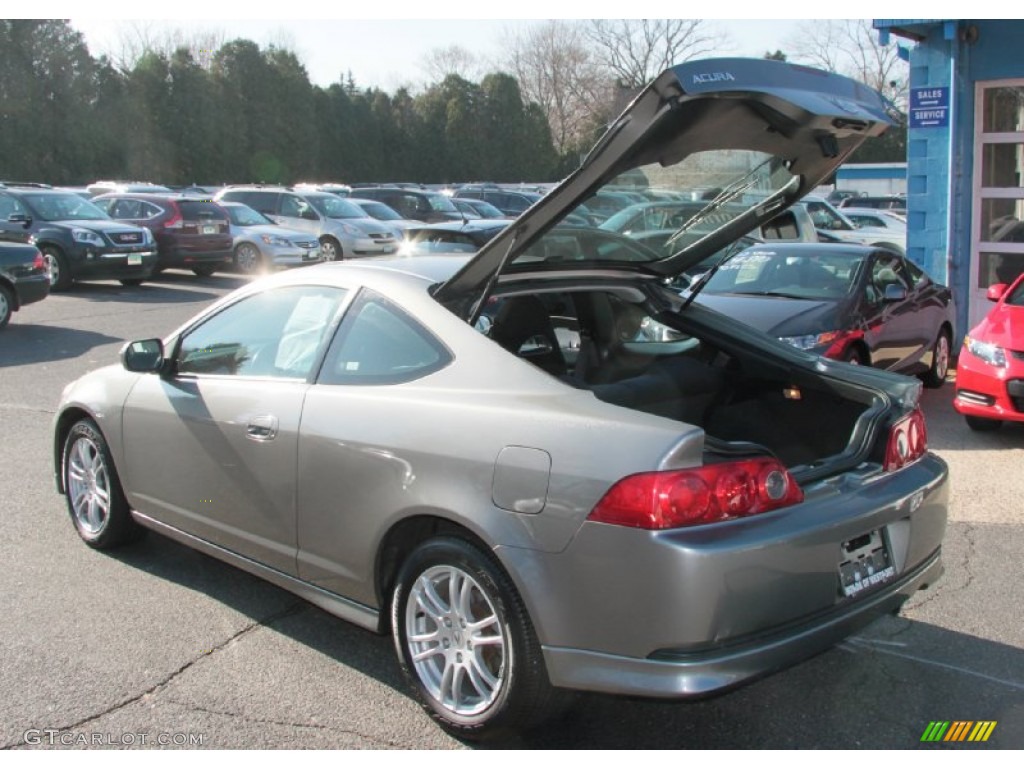 2006 RSX Sports Coupe - Magnesium Metallic / Ebony photo #8