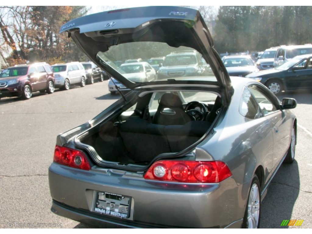 2006 RSX Sports Coupe - Magnesium Metallic / Ebony photo #10