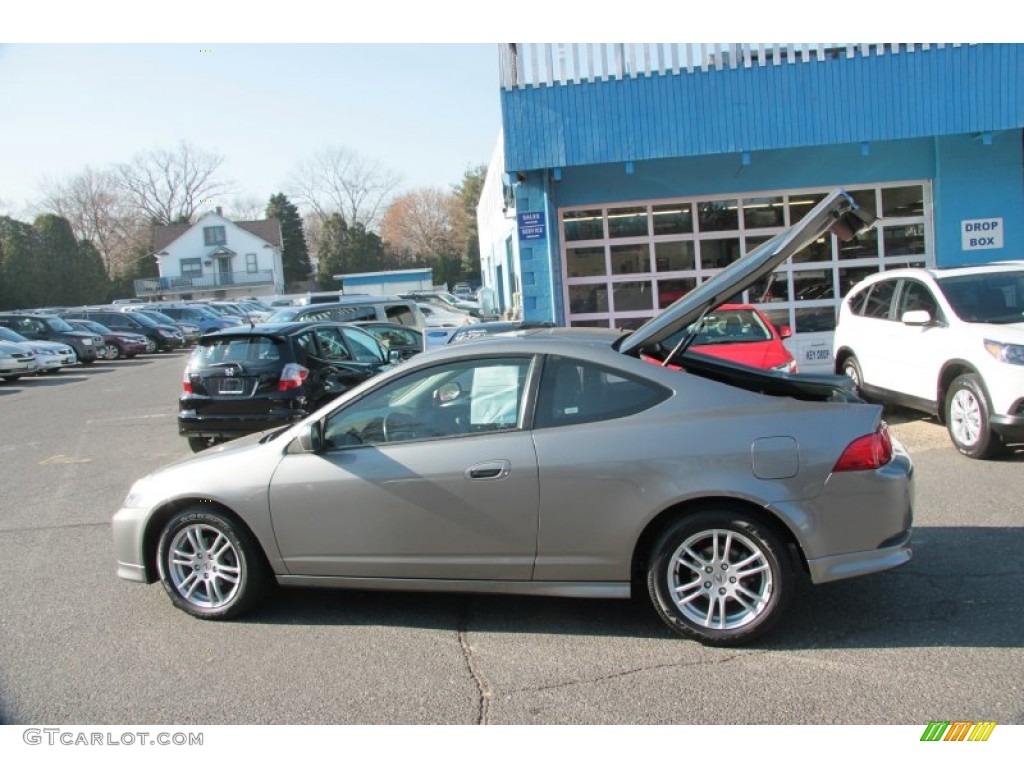 2006 RSX Sports Coupe - Magnesium Metallic / Ebony photo #11