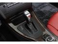 Coral Red/Black Dakota Leather Transmission Photo for 2010 BMW 3 Series #73919183