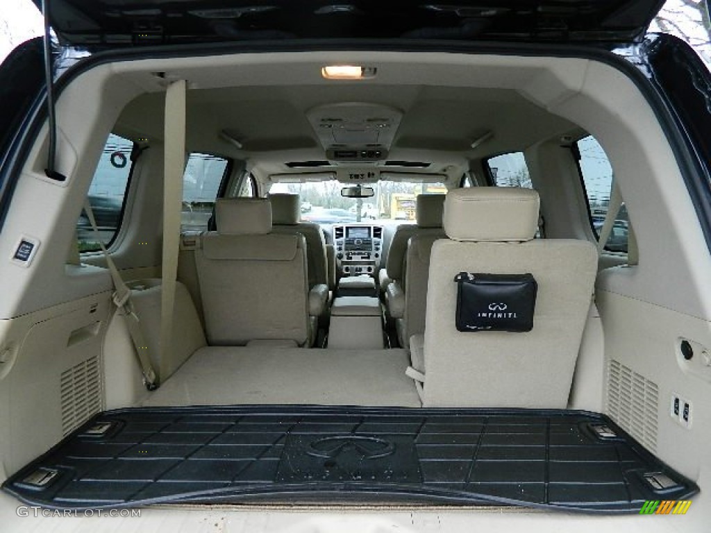 2010 Infiniti QX 56 4WD Trunk Photo #73919195