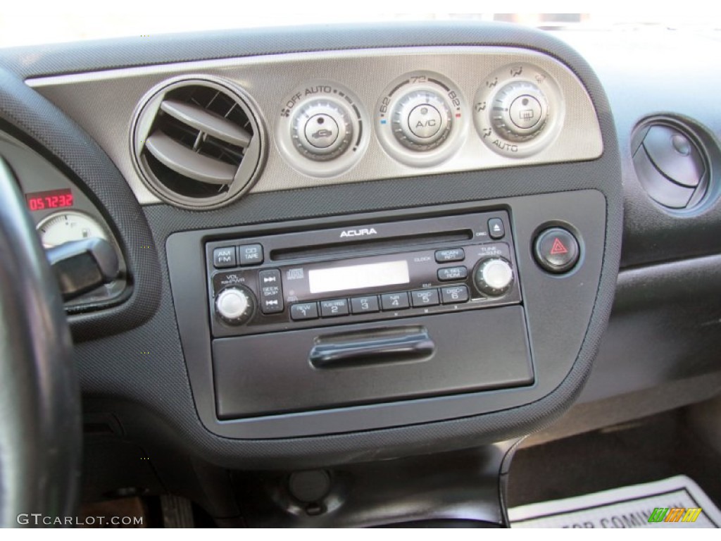 2006 RSX Sports Coupe - Magnesium Metallic / Ebony photo #13