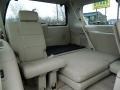 2010 Infiniti QX Wheat Interior Rear Seat Photo