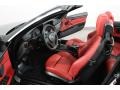 Coral Red/Black Dakota Leather Interior Photo for 2010 BMW 3 Series #73919249