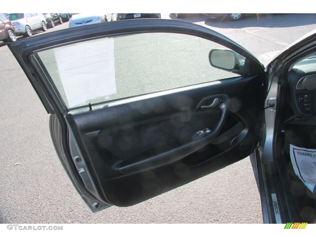 2006 RSX Sports Coupe - Magnesium Metallic / Ebony photo #20