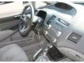2011 Alabaster Silver Metallic Honda Civic LX Sedan  photo #5