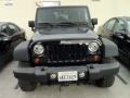 2009 Black Jeep Wrangler Unlimited Rubicon 4x4  photo #6