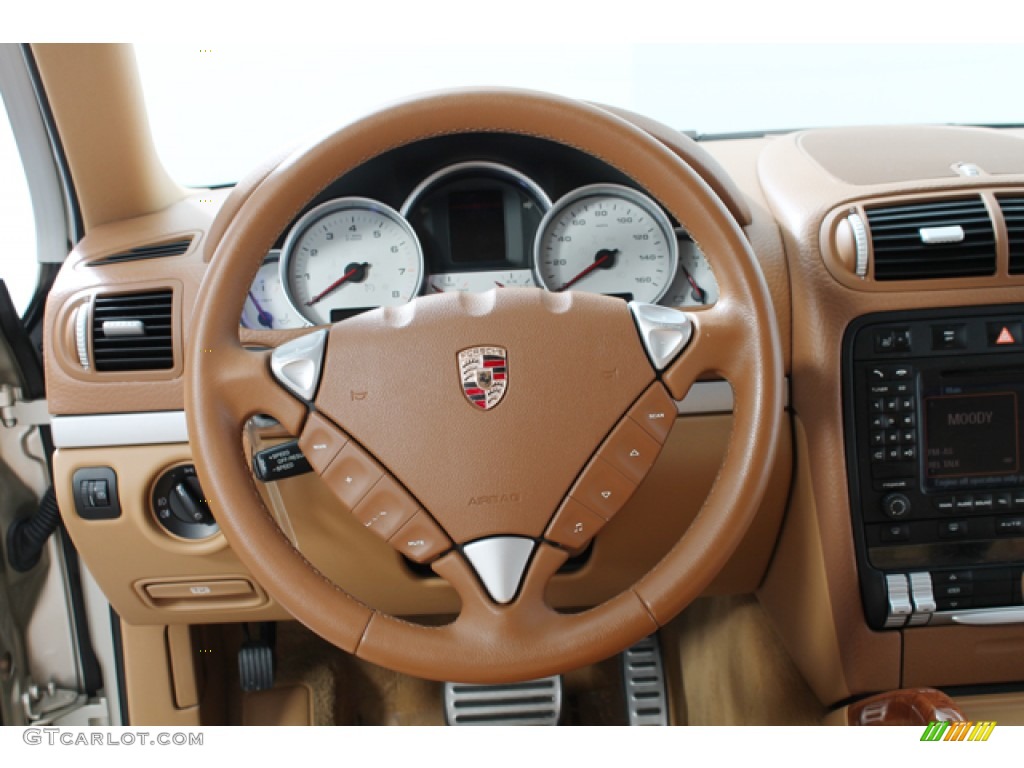2006 Cayenne S - Prosecco Metallic / Havanna/Sand Beige photo #7