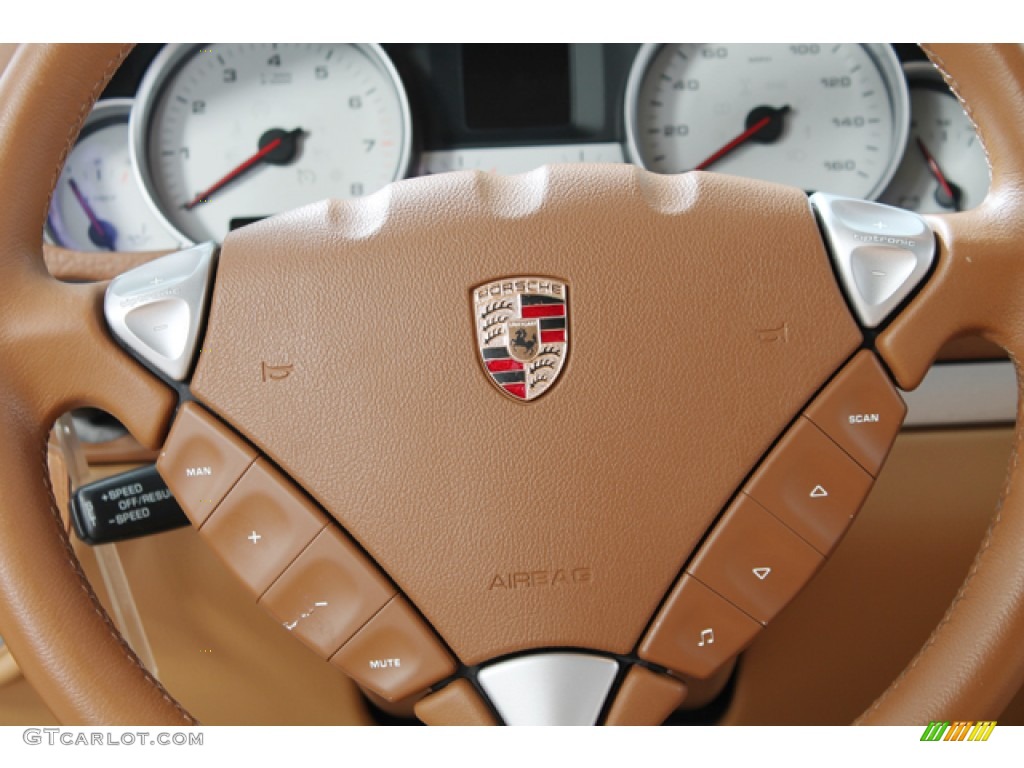 2006 Cayenne S - Prosecco Metallic / Havanna/Sand Beige photo #8
